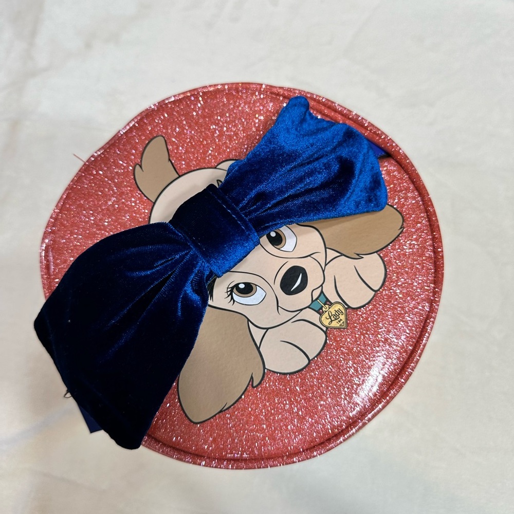 Danielle Nicole Lady & The Tramp Cosmetics Bag